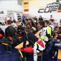 ADAC Junior Cup powered by KTM, Misano, Fahrerbesprechung